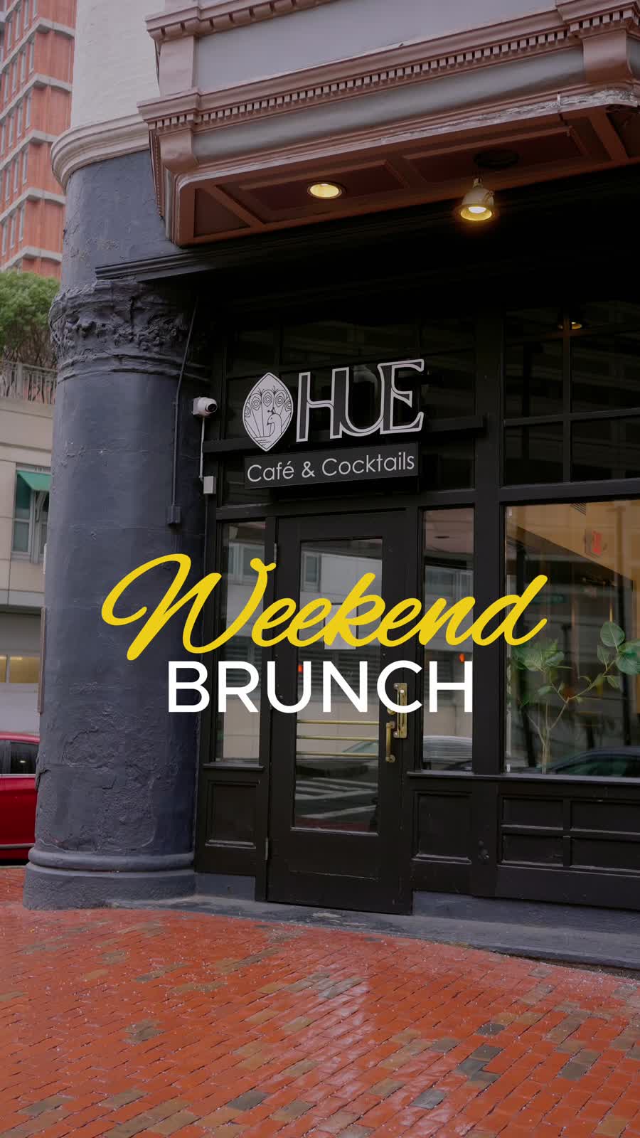 Restaurant brunch reel