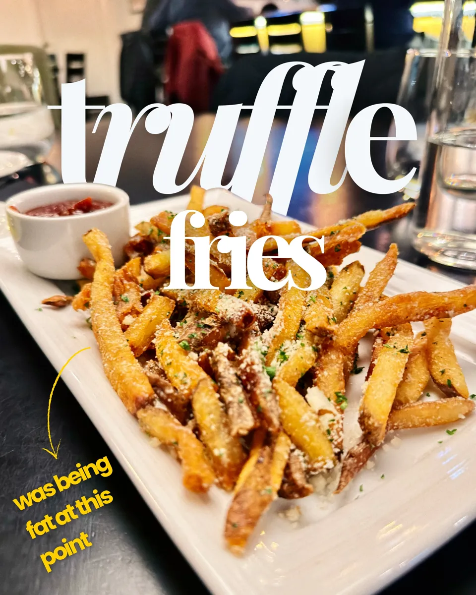 Truffle fries