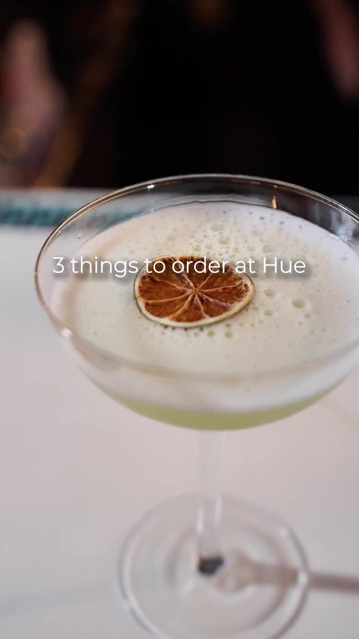 Three things to order reel