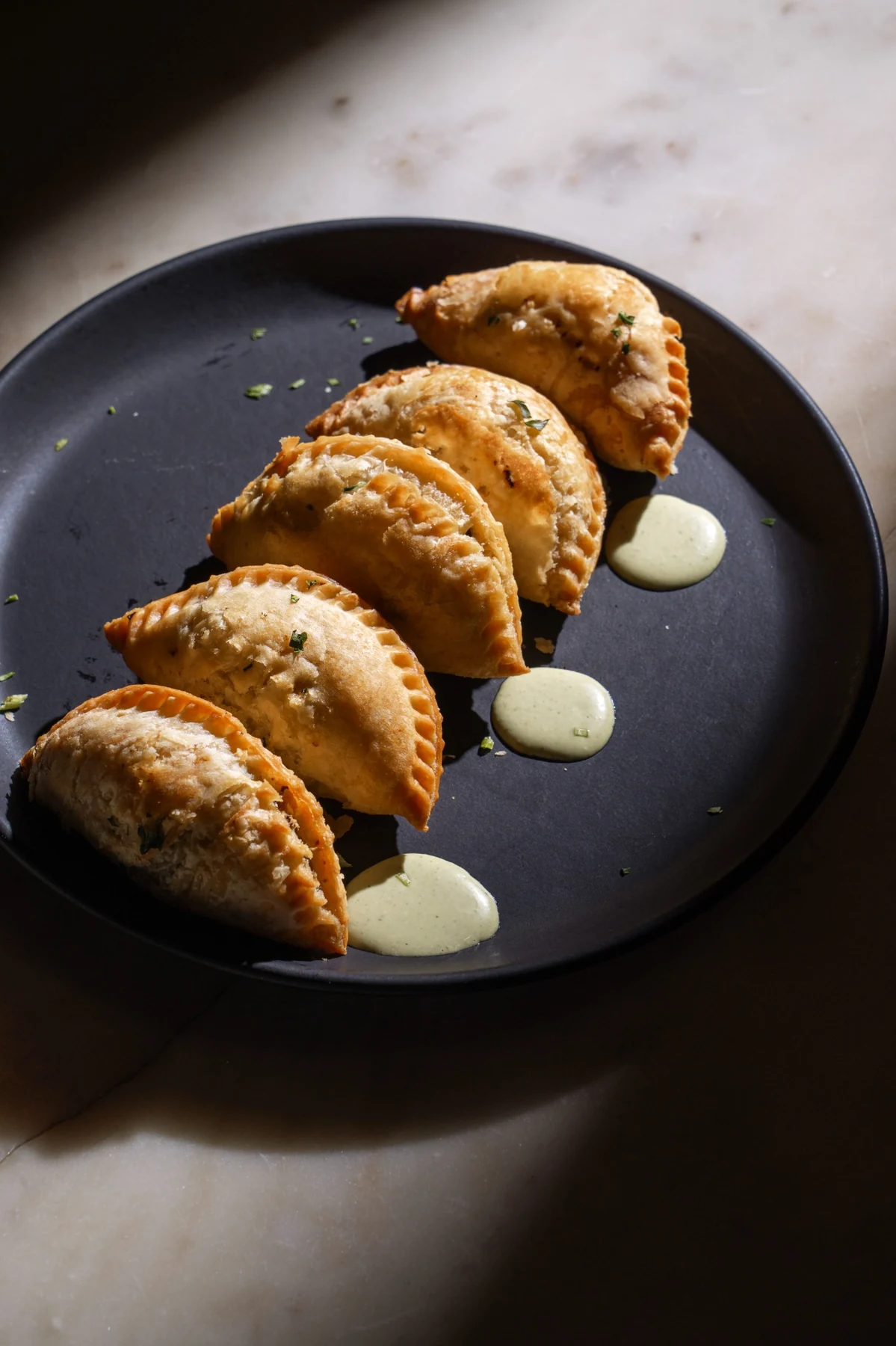 Empanadas food detail