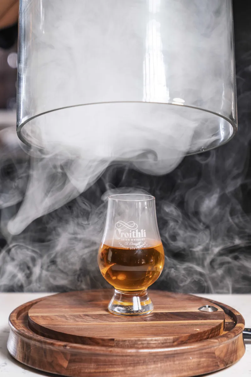 Whiskey cocktail